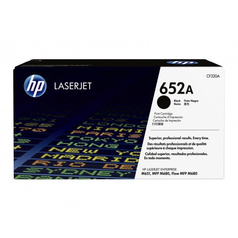 CF320A Toner nero per HP COLOR LASERJET M 680 (11.500pg) 1pz
