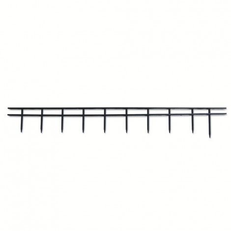 GBC SureBind - Pettini per rilegatura formato a 10 denti per A4, rilega fino a 250 fogli, dorso 25mm, colore nero  - 1132850