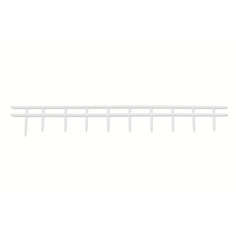 GBC Surebind - Pettini per rilegatura formato a 10 denti per A4, rilega fino a 500 fogli, dorso 50mm, colore bianco - 1132884
