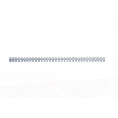 GBC ClickBind -  Dorsi per rilegatura formato A4, passo 3:1, rilega fino a 45 fogli, dorso 8mm, colore ghiaccio  - 387302E
