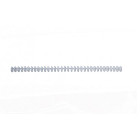 GBC ClickBind – Dorsi per rilegatura formato A4, passo 3:1, rilega fino a 95 fogli, dorso 12mm, colore ghiaccio – 387319E