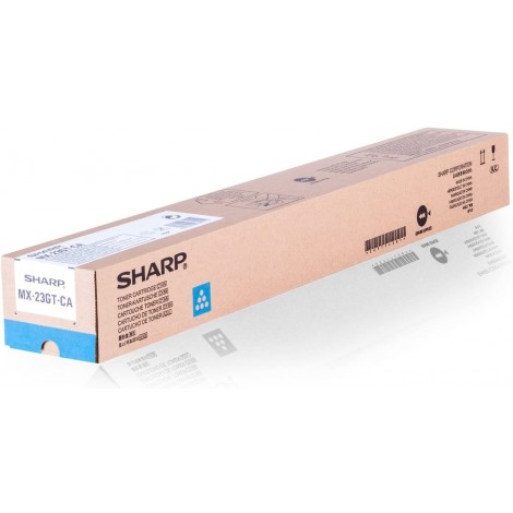 MX23GTCA Toner ciano per Sharp MX 2310U (10.000pg) 1pz
