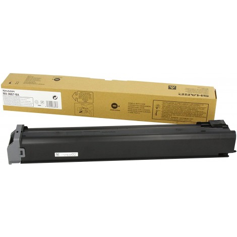 MX36GTBA Toner nero per Sharp MX 2610N (24.000pg) 1pz