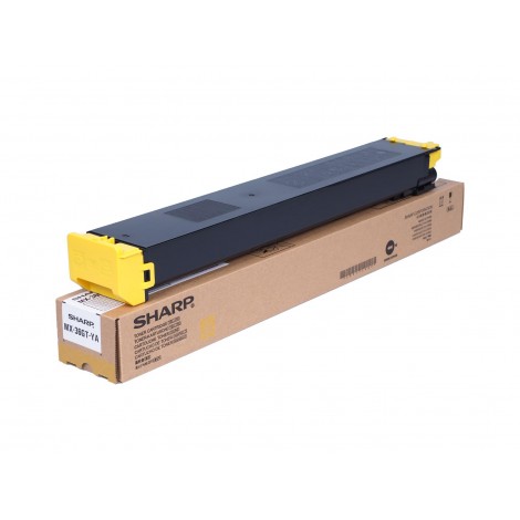 MX36GTYA Toner giallo per Sharp MX 2610N (15.000pg) 1pz