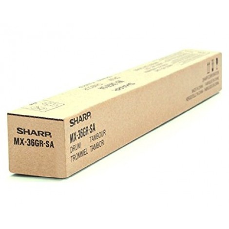 MX36GRSA Drum nero per Sharp MX 2610N (100.000pg b/n - 60.000pg colore) 1pz