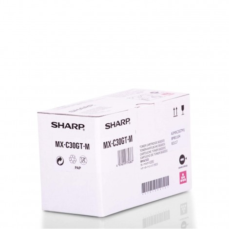 MXC30GTM Toner magenta per Sharp MX C250F (6.000pg) 1pz