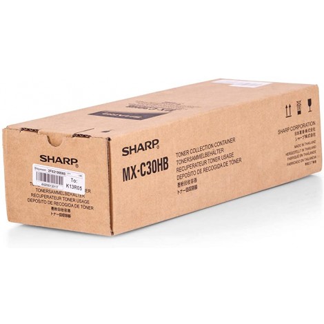 MXC30HB Vaschetta recupero toner per Sharp MX C250F (8.000pg) 1pz