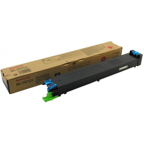 MX31GTCA Toner ciano per Sharp MX 2600N (15.000pg) 1pz