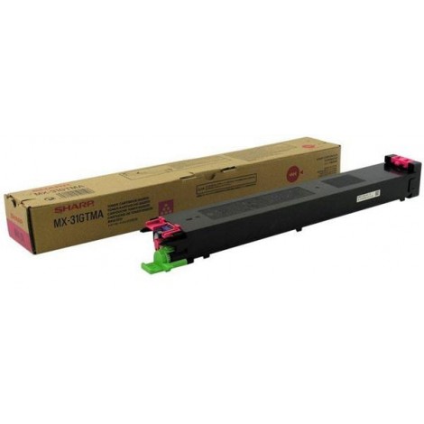 MX31GTMA Toner magenta per Sharp MX 2600N (15.000pg) 1pz