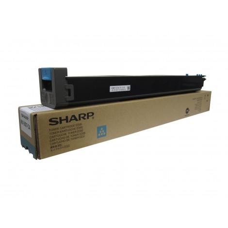 MX51GTCA Toner ciano per Sharp MX 4112N (18.000pg) 1pz
