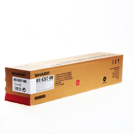 MX62GTMB Toner magenta per Sharp MX 6240N (40.000pg) 1pz