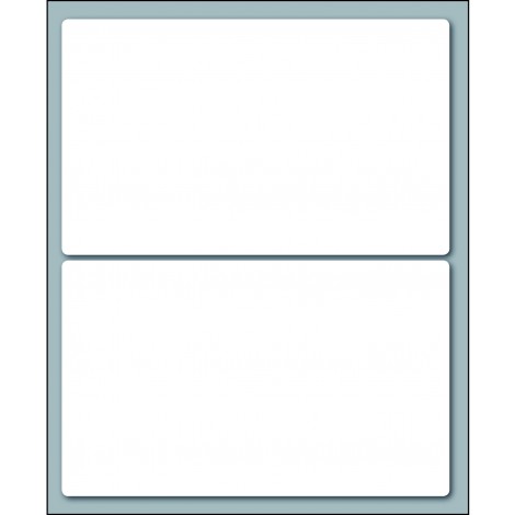 Markin 20 etichette adesive permanenti (115mmx70mm), 2 etichette per foglio, 10 fogli - Prezzo singolo, ord. minimo 25pz - X10053