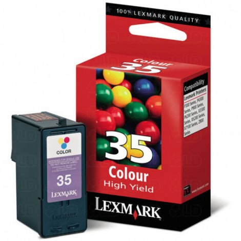 18C0035E Cartuccia inchiostro colore per Lexmark P 310 (500pg) 1pz