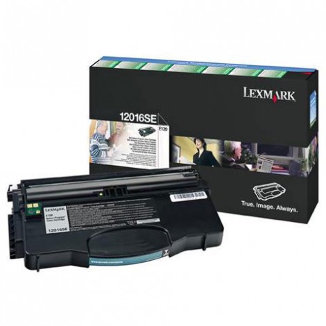 12016SE Toner RETURN nero per Lexmark E 120 (2.000pg) 1pz