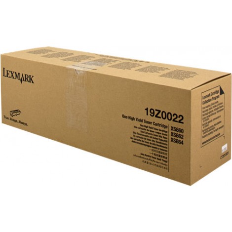 19Z0022 Toner magenta per Lexmark XS 950DE (24.000pg) 1pz