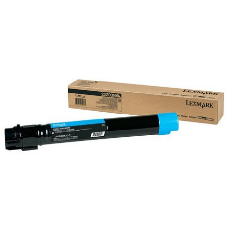 22Z0009 Toner ciano per Lexmark XS 950DE (24.000pg) 1pz