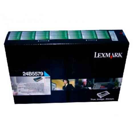 24B5579 Toner RETURN ciano per Lexmark CS 748DE (10.000pg) 1pz