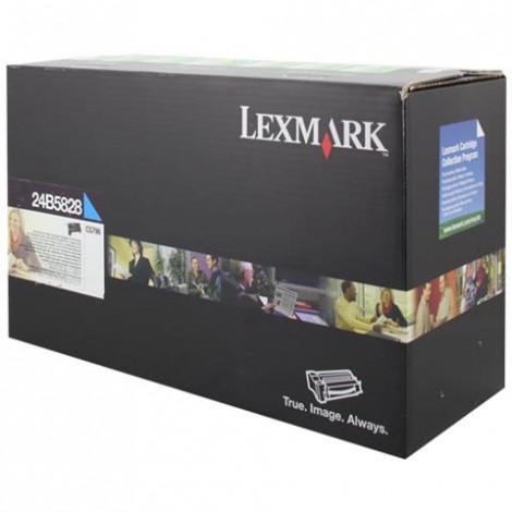 24B5828 Toner RETURN ciano per Lexmark CS 796DE (18.000pg) 1pz