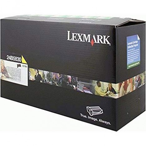 24B5830 Toner RETURN giallo per Lexmark CS 796DE (18.000pg) 1pz