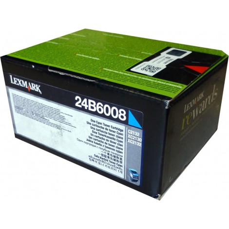 24B6008 Toner ciano per Lexmark XC 2132 (3.000pg) 1pz