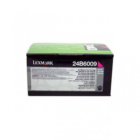 24B6009 Toner magenta per Lexmark XC 2132 (3.000pg) 1pz