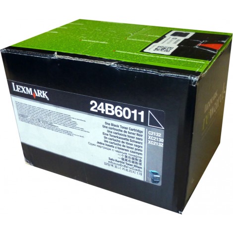 24B6011 Toner nero per Lexmark XC 2132 (6.000pg) 1pz