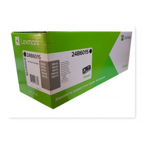 24B6015 Toner nero per Lexmark M 5163 (35.000pg) 1pz