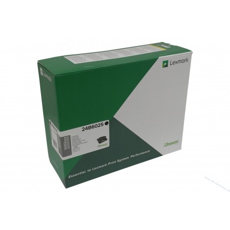 24B6025 Drum nero per Lexmark M 5155 (100.000pg) 1pz