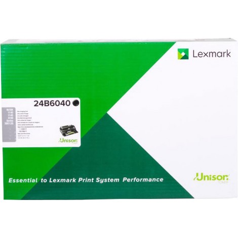 24B6040 Drum nero per Lexmark M 1140 (60.000pg) 1pz