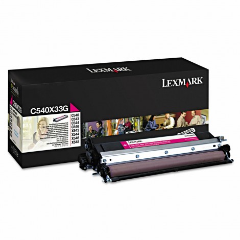 C540X33G Developer magenta per Lexmark C 540 (30.000pg) 1pz