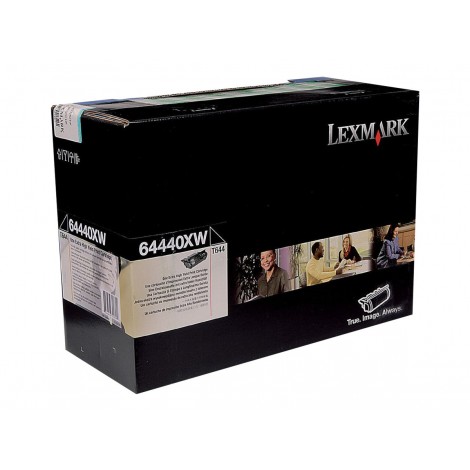 64440XW Toner CORPORATE nero per Lexmark T 644 (32.000pg) 1pz