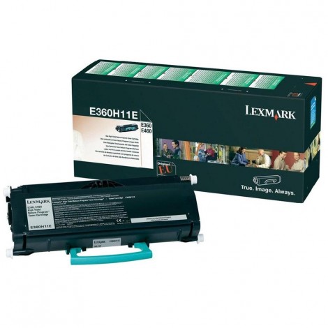E360H31E Toner CORPORATE nero per Lexmark E 360 (9.000pg) 1pz