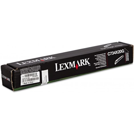 C734X20G Drum nero per Lexmark C 734 (20.000pg) 1pz