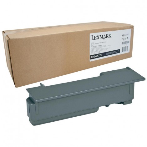 C734X77G Vaschetta recupero toner per Lexmark C 734 (25.000pg) 1pz
