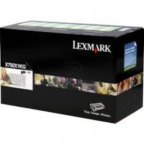 X792X1KG Toner RETURN nero per Lexmark X 792 (20.000pg) 1pz