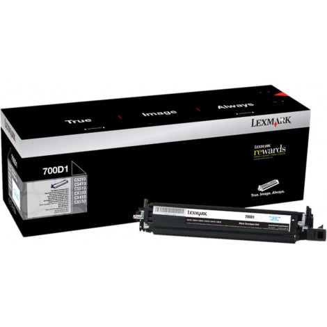 70C0D10 Developer nero per Lexmark CS 310DN (40.000pg) 1pz