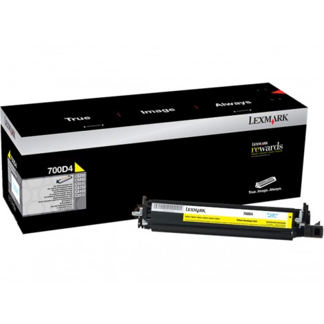 70C0D40 Developer giallo per Lexmark CS 310DN (40.000pg) 1pz