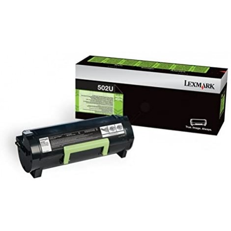 50F2U0E Toner CORPORATE nero per Lexmark MS 510DN (20.000pg) 1pz