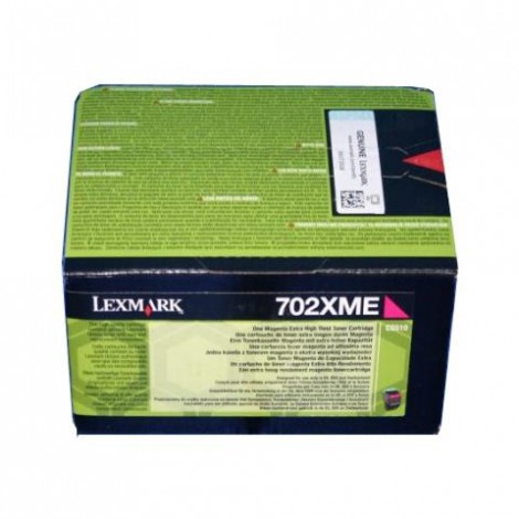 70C2XME Toner CORPORATE magenta per Lexmark CS 510DE (4.000pg) 1pz
