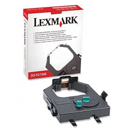 Lexmark Nastro nylon nero senza fine per 2490 (4.000.000 caratteri) 1pz - 3070166