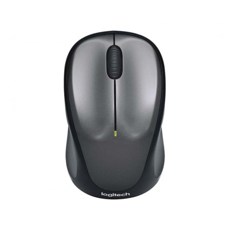 Logitech M235 mouse wireless con 3 tasti, sensore ottico da 1000 DPI, raggio d`azione fino a 10mt, batteria AA inclusa - 1pz - 910-002201