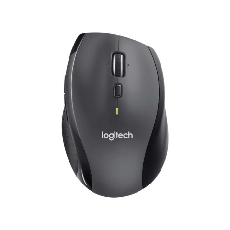 Logitech M705 mouse wireless con 5 tasti, sensore ottico da 1000 DPI, raggio d`azione fino a 10mt, 2 batterie AA inclusa - 1pz - 910-001949
