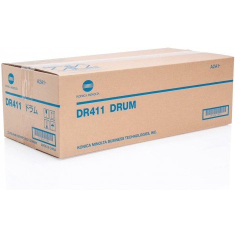 A2A103D DR411 drum nero per Konica-Minolta BIZHUB 223 (80.000/100.000/110.000/120.000pg) 1pz