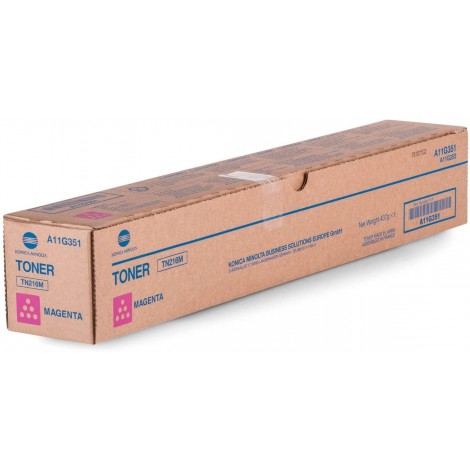 A11G351 TN216M toner magenta per Konica-Minolta BIZHUB C 220 (26.000pg) 1pz