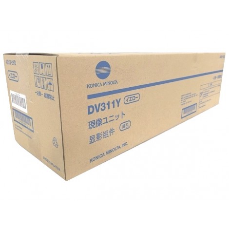 A0XV08D DV311Y developer giallo per Konica-minolta BIZHUB C 220 (115.000pg) 1pz