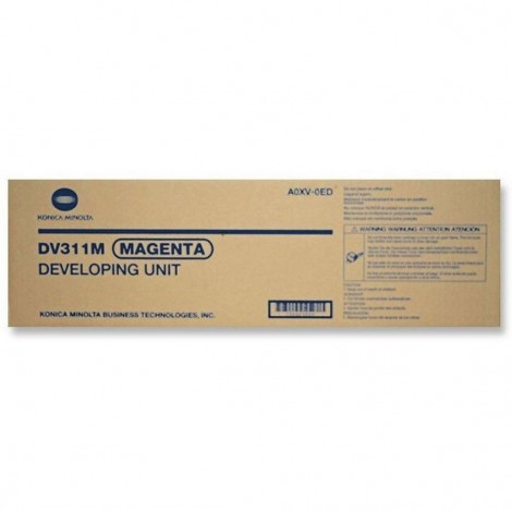 A0XV0ED DV311M developer magenta per Konica-Minolta BIZHUB C 220 (115.000pg) 1pz