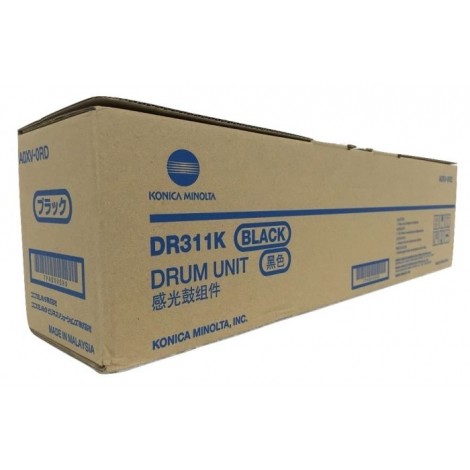 A0XV0RD DR311K drum nero per Konica-Minolta BIZHUB C 220 (70.000/100.000/120.000pg) 1pz