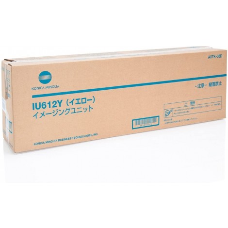 A0TK08D IU612Y drum giallo per Konica-Minolta BIZHUB C 552 (120.000pg) 1pz