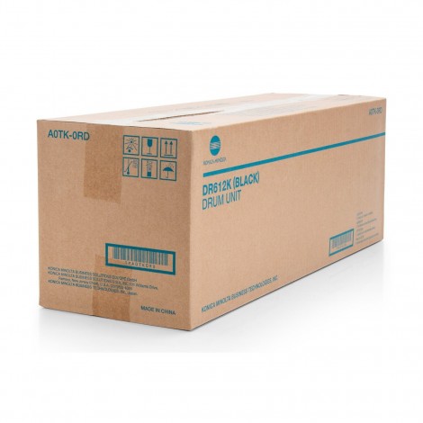 A0TK0RD DR612K drum nero per Konica-Minolta BIZHUB C 552 (285.000pg) 1pz