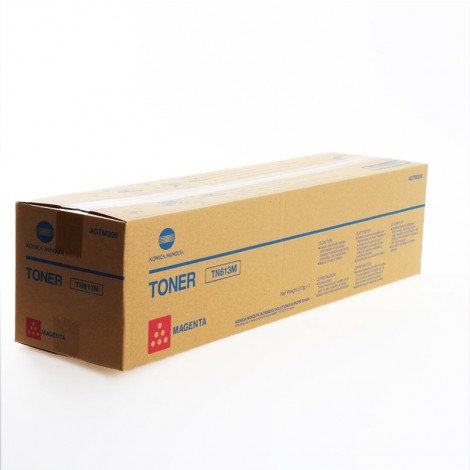 A0TM350 TN613M toner magenta per Konica-Minolta BIZHUB C 452 (30.000pg) 1pz
